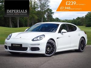 Porsche Panamera 3.0 TD V6 Tiptronic 5dr