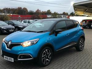 Renault Captur 1.5 dCi Dynamique S Nav SUV 5dr Diesel EDC