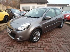 Renault Clio 1.5 dCi Dynamique 3dr (Tom Tom)