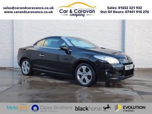 Renault Megane 1.9 DYNAMIQUE TOMTOM DCI FAP 2d 130 BHP