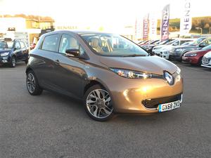 Renault ZOE 80kW i Signature Nav RkWh 5dr Auto