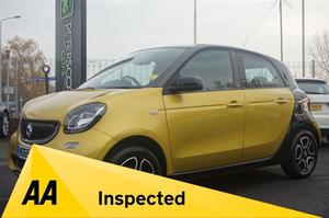 Smart Forfour 0.9 PRIME PREMIUM T 5d 90 BHP