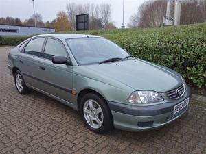 Toyota Avensis 1.8 VERMONT VVT-I 5d 127 BHP