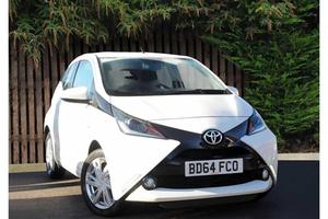 Toyota Aygo 1.0 VVT-i X-Pression 5dr