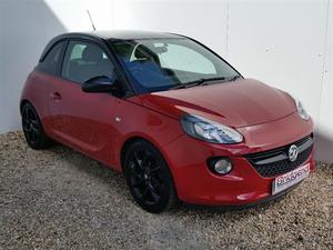 Vauxhall Adam 1.2i Energised Black Jack 3dr Manual