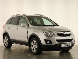 Vauxhall Antara 2.2 CDTi Diamond 5dr [2WD] [Start Stop]