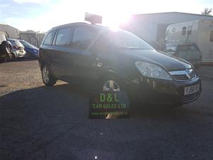 Vauxhall Zafira 1.6 i 16v Exclusiv 5dr