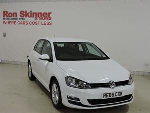 Volkswagen Golf 1.6 MATCH EDITION TDI BMT 5d 109 BHP