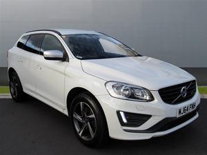 Volvo XC60 D] R DESIGN 5dr