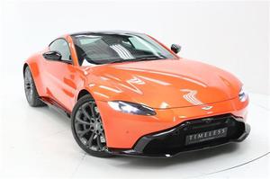 Aston Martin Vantage 2Dr Zf 8 Speed Auto