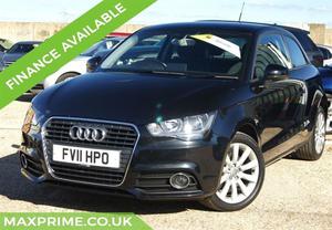 Audi A1 1.4 PETROL TFSI SPORT AUTOMATIC SERVICE HISTORY +