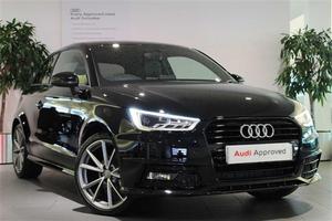 Audi A1 Special Editions 1.0 TFSI Black Edition Nav 3dr