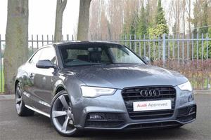 Audi A5 Special Editions 2.0 TDI 190 Black Edition Plus 2dr