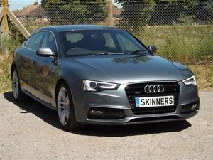 Audi A5 TDi Quattro S Line 5dr Auto