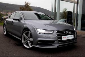 Audi A7 3.0 TDI quattro S Line (218PS) Automatic