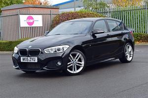 BMW 1 Series BMW 120d M Sport 5dr Step Auto [Navigation +