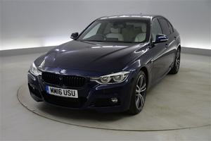 BMW 3 Series 330d xDrive M Sport 4dr Step Auto - EXTENDED