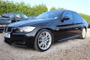 BMW 3 Series d M Sport 4dr Auto