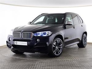 BMW X5 3.0 M50d Steptronic (s/s) 5dr Auto