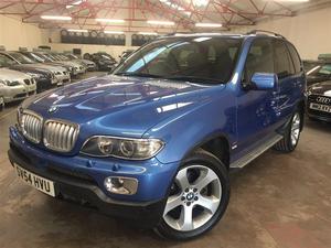 BMW X5 3.0i Sport 5dr Auto