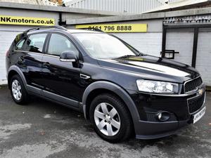 Chevrolet Captiva 2.2 LT VCDI 5d 184 BHP