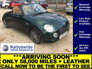 Daihatsu Copen 2dr