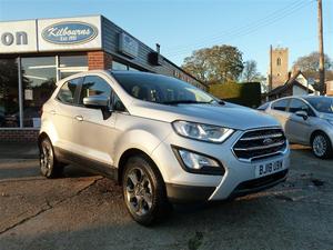 Ford EcoSport 1.0 T EcoBoost Zetec Auto (s/s) 5dr