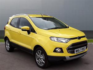 Ford EcoSport 1.5 Titanium 5dr Powershift [17in] Auto