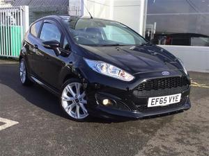 Ford Fiesta 1.0 Ecoboost 140 Zetec S Navigation 3Dr