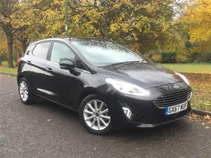 Ford Fiesta 1.5 TDCi 120 Titanium 5dr