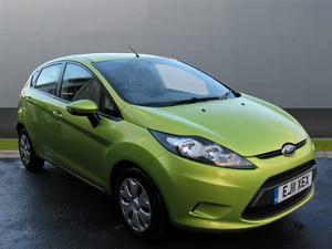 Ford Fiesta 1.6 TDCi [95] Econetic 5dr [AC]