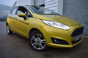 Ford Fiesta 1.6 ZETEC 5d AUTO-1 OWNER FROM NEW-BLUETOOTH