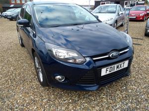 Ford Focus 1.6 Ti-VCT Zetec 5dr