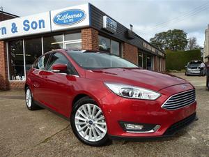 Ford Focus 2.0 TDCi Titanium X (s/s) 5dr