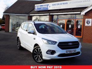 Ford Kuga 2.0 ST-LINE TDCI 5dr Auto (180)