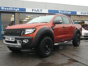 Ford Ranger Pick Up Double Cab Wildtrak 3.2 TDCi 4WD Auto,NO