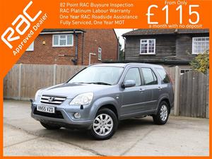 Honda CR-V 2.0 i-VTEC Executive Auto 4x4 4WD Sunroof Sat Nav