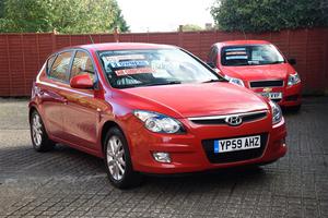 Hyundai I Style (FSH - 9 Service Stamps) 5dr Hatchback