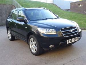 Hyundai Santa Fe 2.2 CDX CRTD 5d AUTO 148 BHP