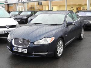 Jaguar XF 3.0 V6 Premium Luxury 4dr Auto