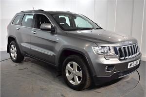 Jeep Grand Cherokee V6 Crd Limited Auto