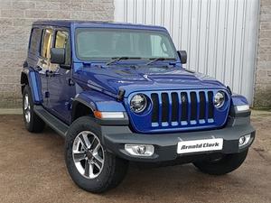 Jeep Wrangler 2.2 Multijet Sahara 4dr Auto8