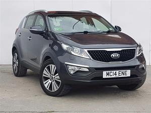 Kia Sportage 1.7 CRDi ISG 4 5dr