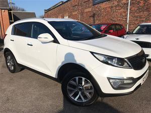 Kia Sportage 1.7 CRDi White Edition 5dr