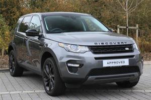 Land Rover Discovery Sport 2.0 TDhp) HSE Black Auto