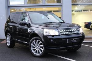 Land Rover Freelander 2.2 SD4 HSE 4X4 5dr Auto