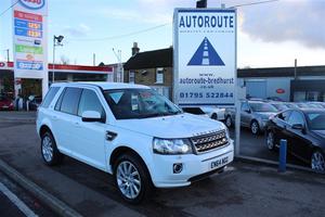 Land Rover Freelander 2.2 TD4 SE Tech 4X4 5dr