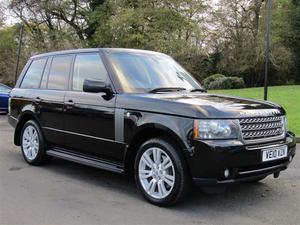 Land Rover Range Rover 3.6 TD V8 Vogue SE 5dr Auto