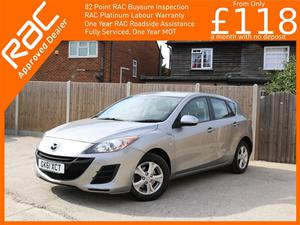 Mazda 3 1.6 TS 5 Door 5 Speed Climate Control Alloys Just 1