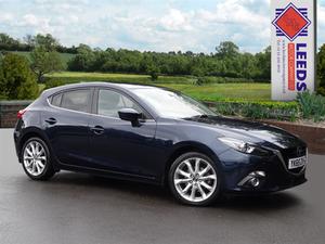 Mazda 3 2.2d [185] Sport £20 rd tax*Navigation*Dealer